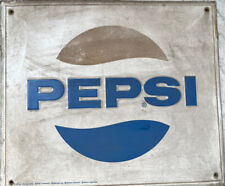 Riginal blechschild pepsi gebraucht kaufen  Flörsheim