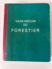 Vade mecum forestier d'occasion  Sens