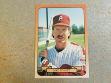 Usado, Mike Schmidt Philadelphia Phillies Living Legend Orange Border RARO Oddball comprar usado  Enviando para Brazil