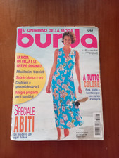 Rivista vintage burda usato  Polcenigo