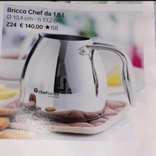Bricco acciaio tupperware usato  Marigliano