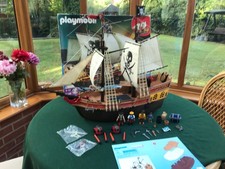 Playmobil pirate ship for sale  ATTLEBOROUGH