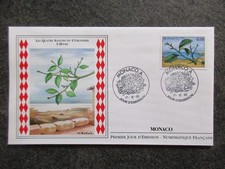 Monaco lettre fdc d'occasion  Vouillé