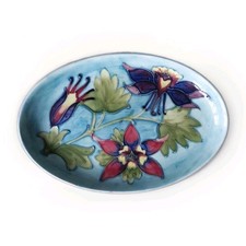 Moorcroft columbine pattern for sale  EVESHAM