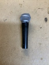 Shure sm58 wired for sale  DISS
