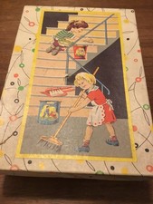 artículos de limpieza del hogar tamaño casa muñecas con caja original segunda mano  Embacar hacia Mexico