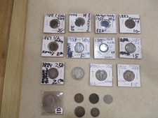 Lote de 18 moedas antigas/antigas dos EUA e estrangeiras lote - cobre/prata dos anos 1700 a 1900 comprar usado  Lote de 18 moedas antigas/antigas dos EUA e estrangeiras lote - cobre/prata dos anos 1700 a 1900 comprar usado  Enviando para Brazil