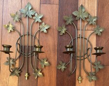 Vtg sconces double for sale  Rochester