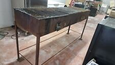 Barbecue professionale carbone usato  Piandimeleto