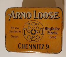 Blechdose arno loose gebraucht kaufen  Oederan
