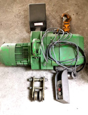 Kettenzug elektrisch fahrwerk gebraucht kaufen  Schmalkalden