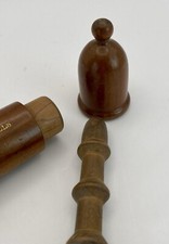 Antique turned wooden for sale  CARDIFF