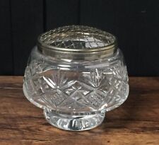 Vintage cut glass for sale  LEICESTER