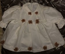 Puppenmode kleid beige gebraucht kaufen  Hodelhagen