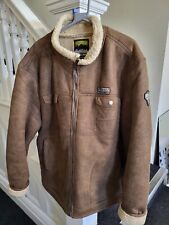 Mens faux sheepskin for sale  SLOUGH