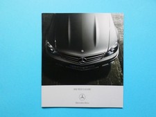 Prospekt katalog mercedes gebraucht kaufen  Augsburg
