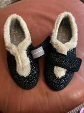 Ladies slippers size for sale  NORTHAMPTON