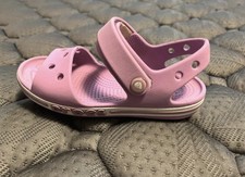 Sandali bambina crocs usato  Lurate Caccivio