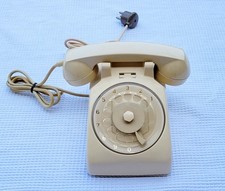Telefono vintage disco usato  Asti