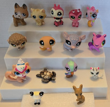 Usado, Lote de 15 bonecos mistos Hasbro Littlest Pet Shop LPS comprar usado  Enviando para Brazil