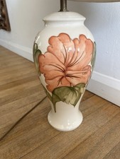 Moorcroft 1950s hibiscus for sale  PULBOROUGH