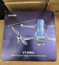 Drone GPS 4K UHD Veeniix V11PRO câmera cardan de 2 eixos com 2 baterias, usado comprar usado  Enviando para Brazil