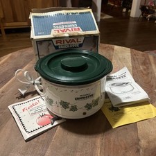 Vintage small crockpot for sale  Inwood
