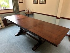 Tudor oak extendable for sale  CHORLEY