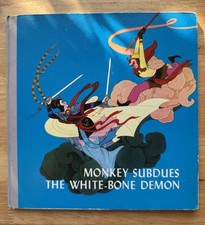 Monkey subdues white for sale  GLASGOW