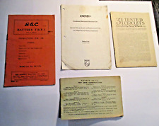 Vintage bundle electrical for sale  STAFFORD