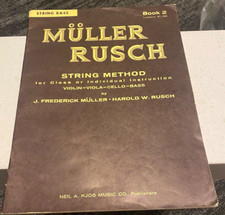 Muller rusch book for sale  East Northport
