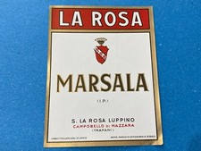 Etichetta marsala rosa usato  Varese