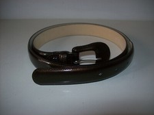 Ceinture longchamp cuir d'occasion  Hérouville-Saint-Clair
