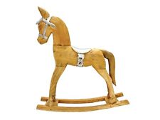Wooden rocking horse for sale  WITHERNSEA