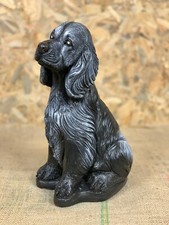 Stone black spaniel for sale  DAGENHAM