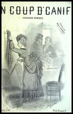 Ancienne partition coup d'occasion  France