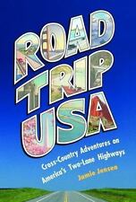 Road Trip USA: Cross-Country Adventures on America's Two-Lane Highways comprar usado  Enviando para Brazil