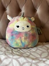 Squishmallow rainbow unicorn for sale  WELLS