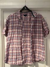 Pink gingham men for sale  CARDIFF