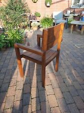 Teak gartenstühle gebraucht kaufen  Saerbeck