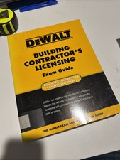 Dewalt building contractor for sale  Lakeland