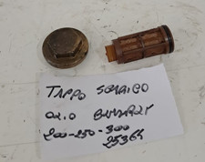 Tappo filtro scarico usato  Giugliano in Campania