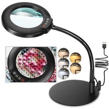 Veegmani magnifying glass for sale  THETFORD