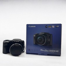 Câmera Digital Canon PowerShot SX510 HS 12.1MP - Preta - (NÃO TESTADA) comprar usado  Enviando para Brazil