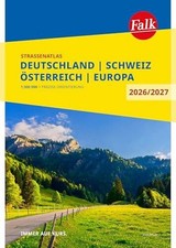 Falk straßenatlas 2026 gebraucht kaufen  Stuttgart