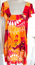 Robe voile imprimee d'occasion  Flers