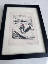 Ronald searle bookplate for sale  RYE
