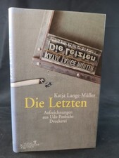Letzten aufzeichnungen udo gebraucht kaufen  Lübeck