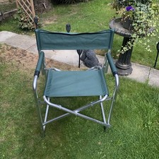 Blue folding director for sale  CHICHESTER