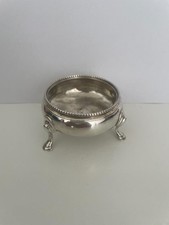Georgian silver condiment for sale  BISHOP'S STORTFORD